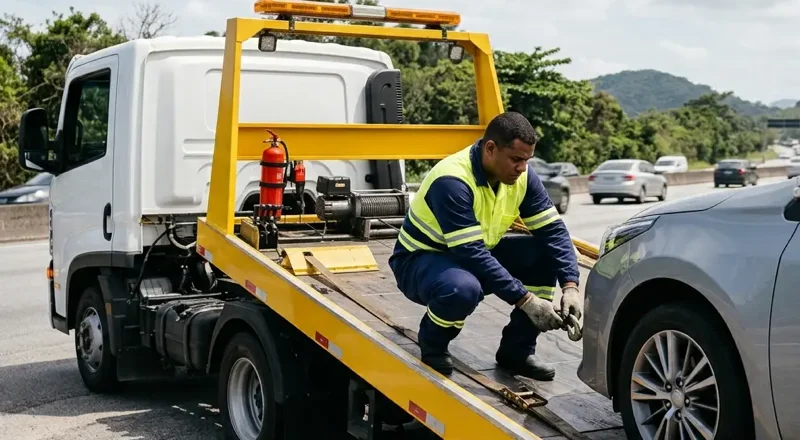 Guincho e reboque em Itapevi – atendimento para carros, motos e caminhões