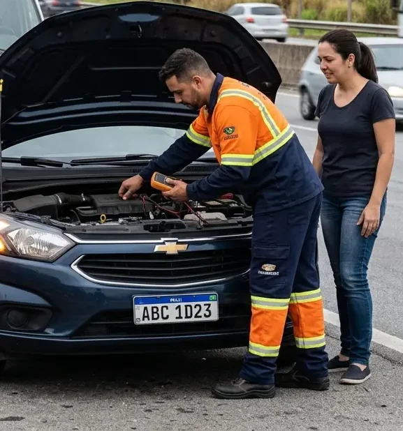 Socorro veicular em Itapevi — atendimento profissional no local